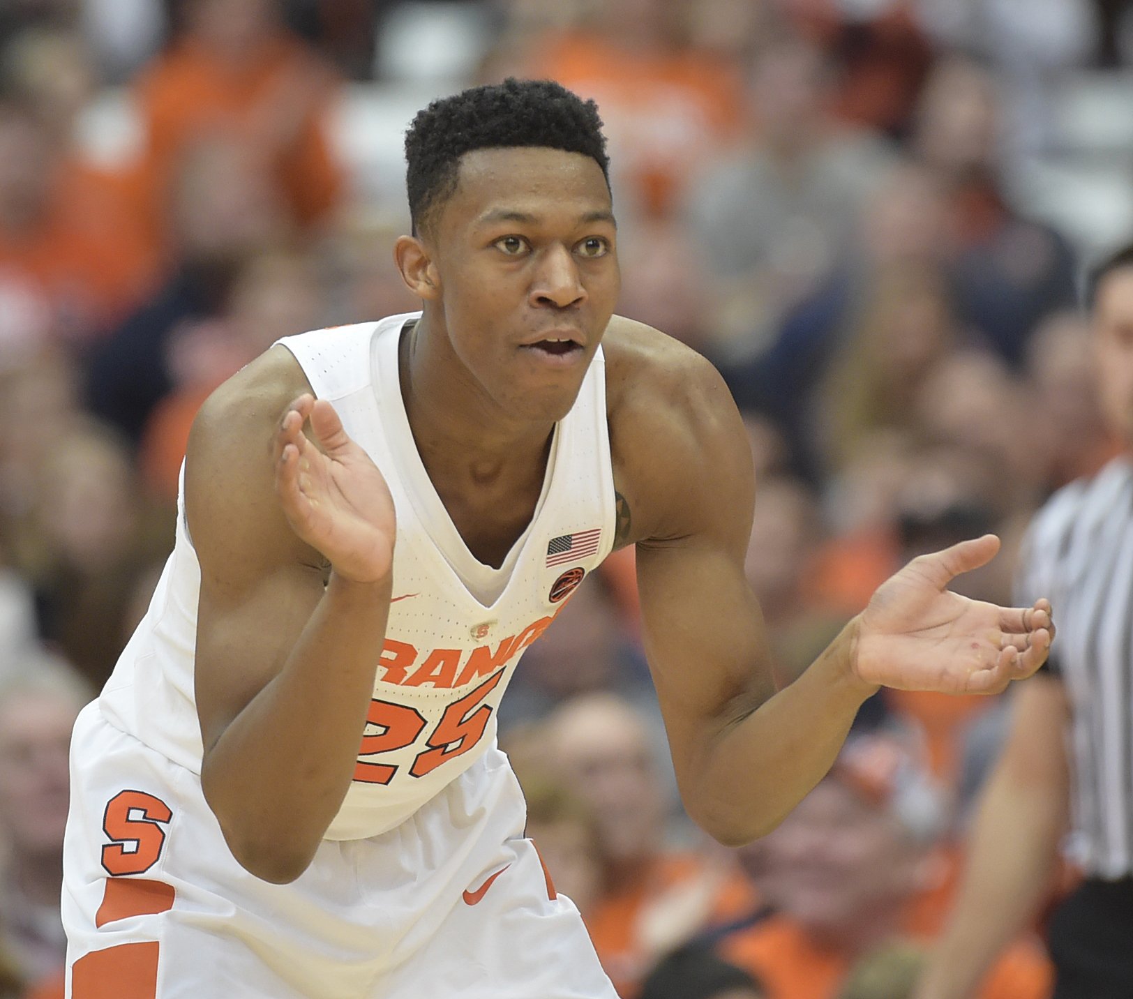 Syracuse Trounces Boston College 76-53