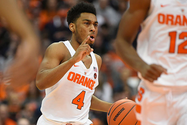 Syracuse Basketball Upsets Miami to Pick Up Its First ACC Win