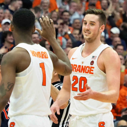 Tyler Lydon Declares for NBA Draft