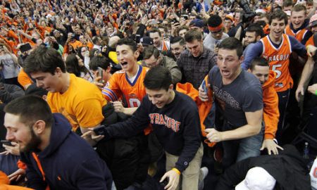 Rapid Reaction: SU Beats Duke 78-75 On Gillon Buzzer Beater