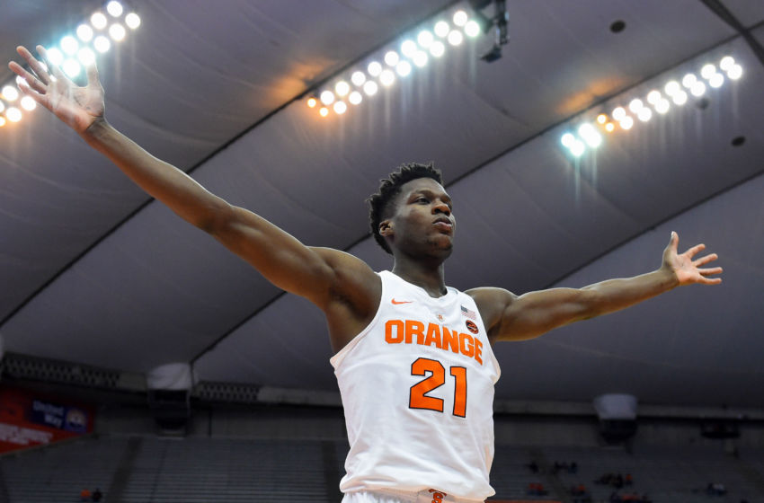 What Happened as Syracuse Played UNC Greensboro?