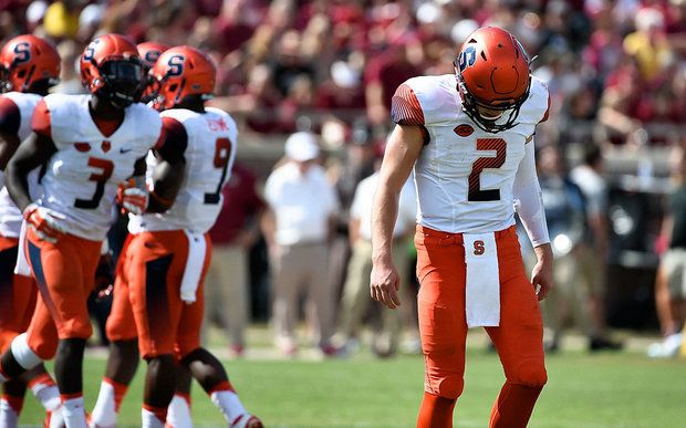 Dungey is Injury Prone, Should Syracuse Football Worry about QB Depth?