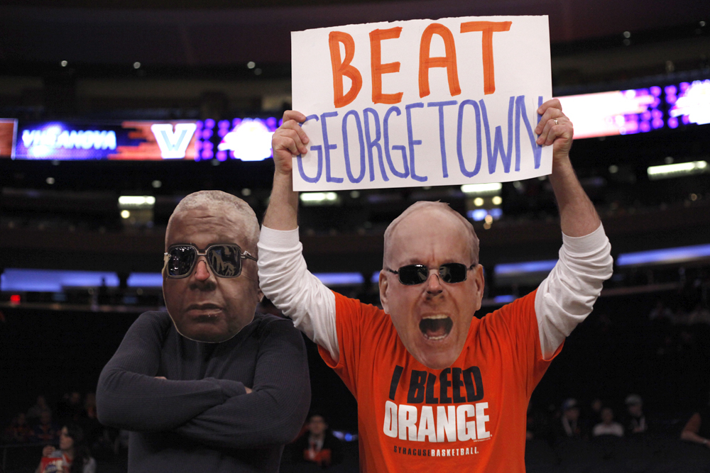 Syracuse Fans, The Georgetown Rivalry Is Over