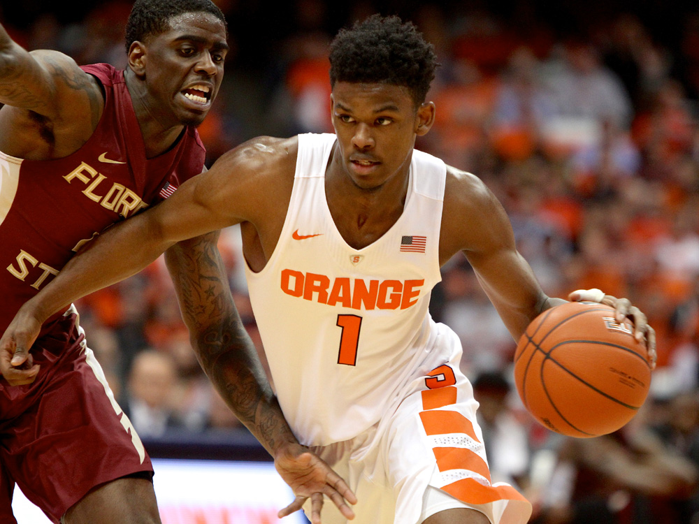 Evaluating Syracuse’s Point Guard Situation Moving Forward