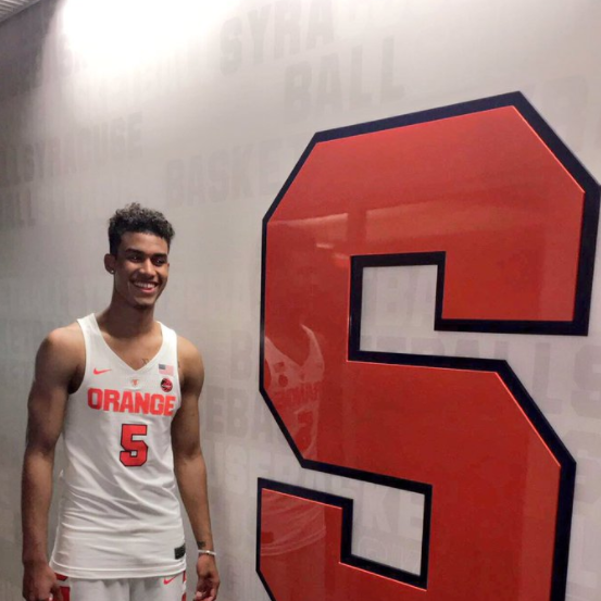 What would Jordan Tucker be doing at Syracuse?