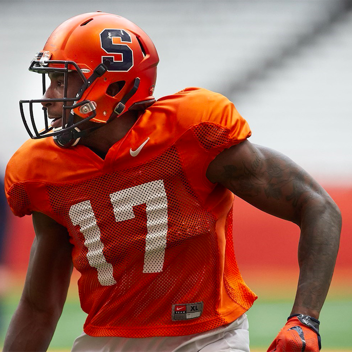 Syracuse WR Jamal Custis Lights Up Spring Practice Scrimmage