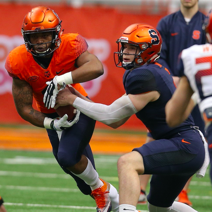 First-Team Offense Lays an Egg in Syracuse Football Spring Game