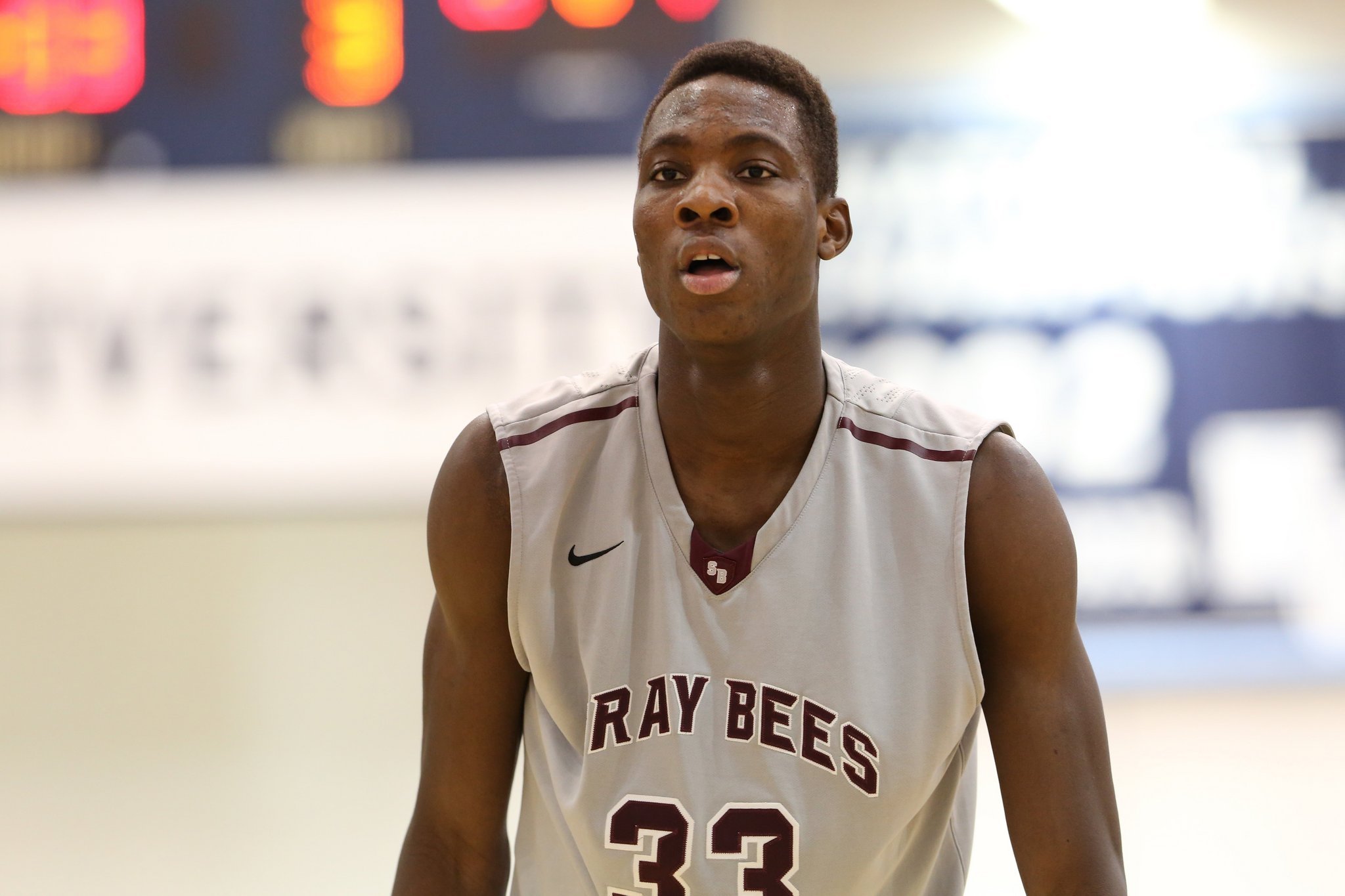Bourma Sidibe Impresses At Jordan Classic