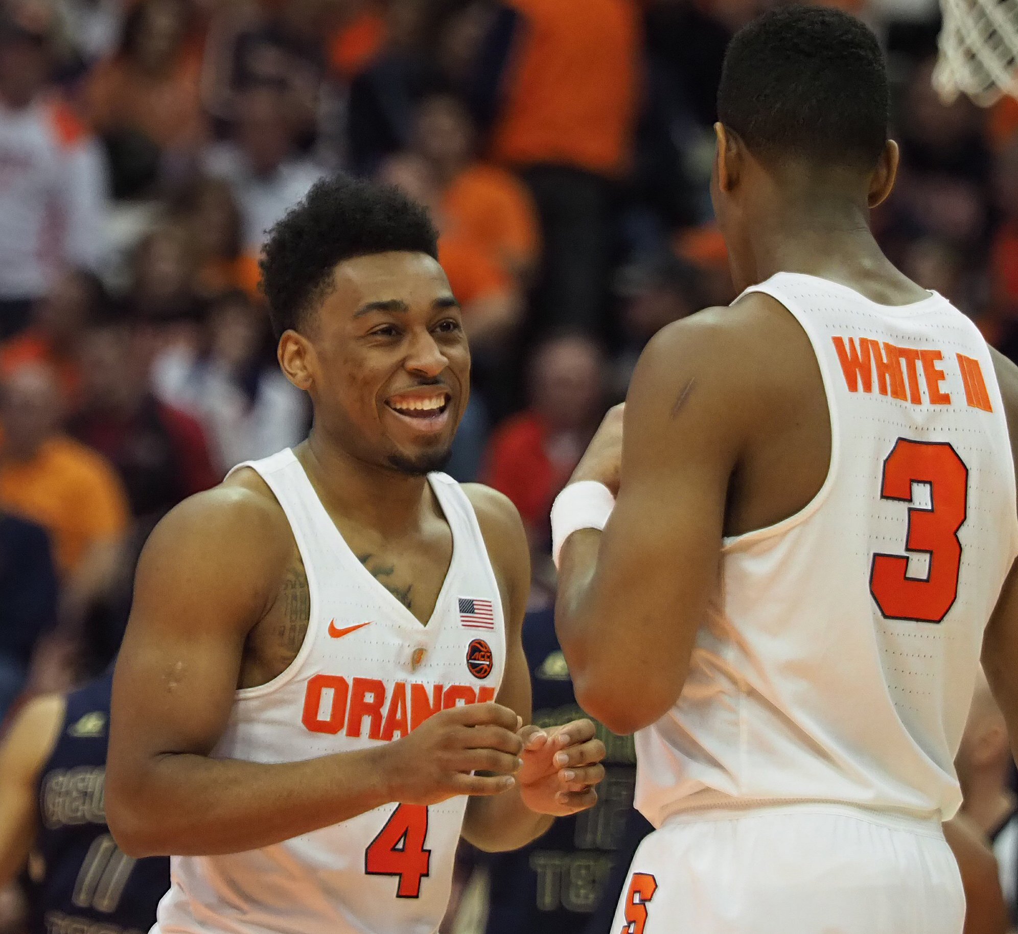 John Gillon and Andrew White III are Fighting for a Shot in the Pros