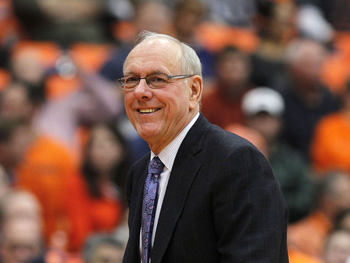 Coach Jim Boeheim Confident the Orange Can Get Even Better