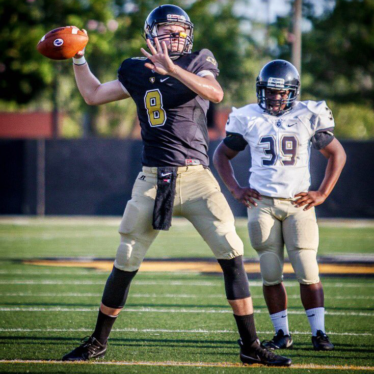 Quarterback Steven Krajewski Visits Syracuse