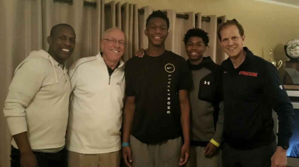 Syracuse offers Tyus Battle’s little brother Khalif