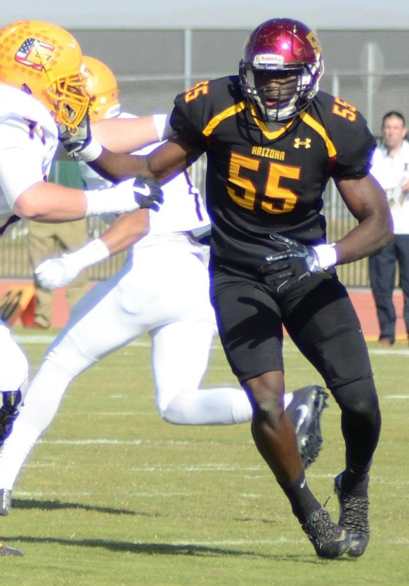 Dino Babers offers a pair of 2018 defensive linemen