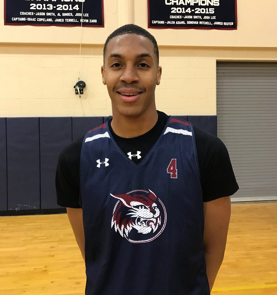 Syracuse 2018 Hoops Target Nate Roberts Schedules Official Visit
