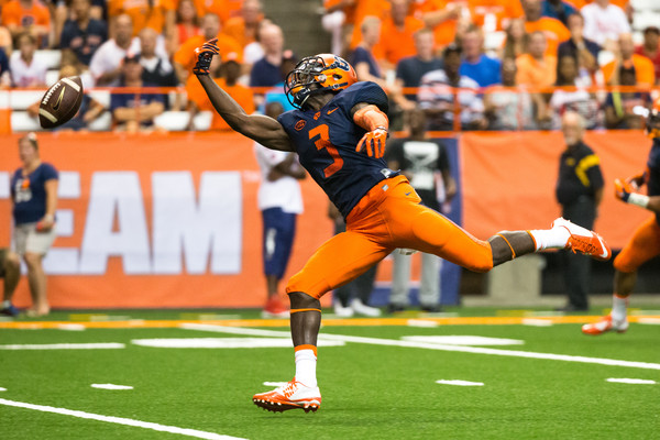 Can Erv Philips be SU’s top receiver?