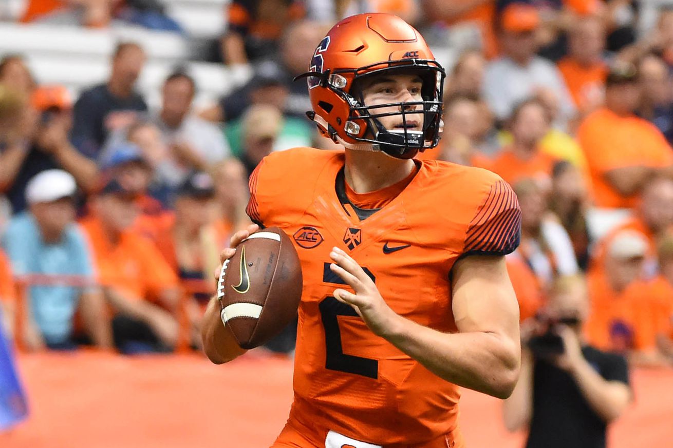 How Does Eric Dungey Stack Up With Other ACC QBs?