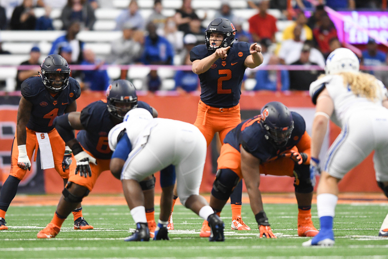 Why SU football’s offense struggled against MTSU