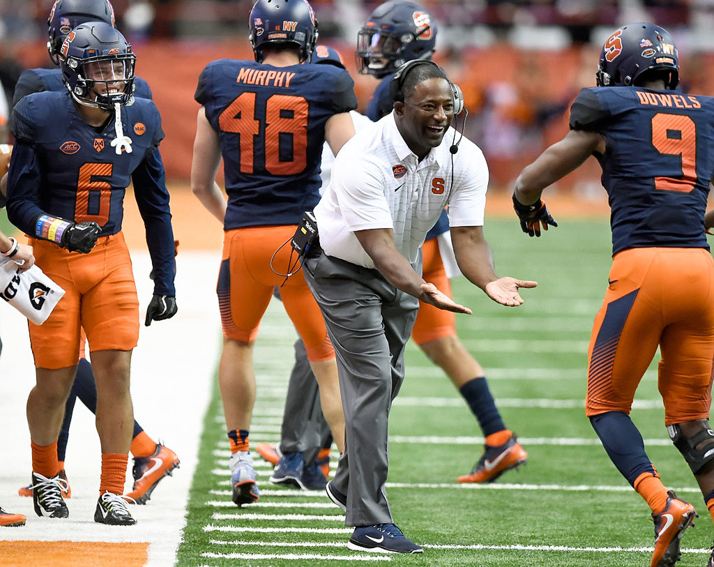 Dino Babers Talks Antwan Cordy, Rex Culpepper, and Swag