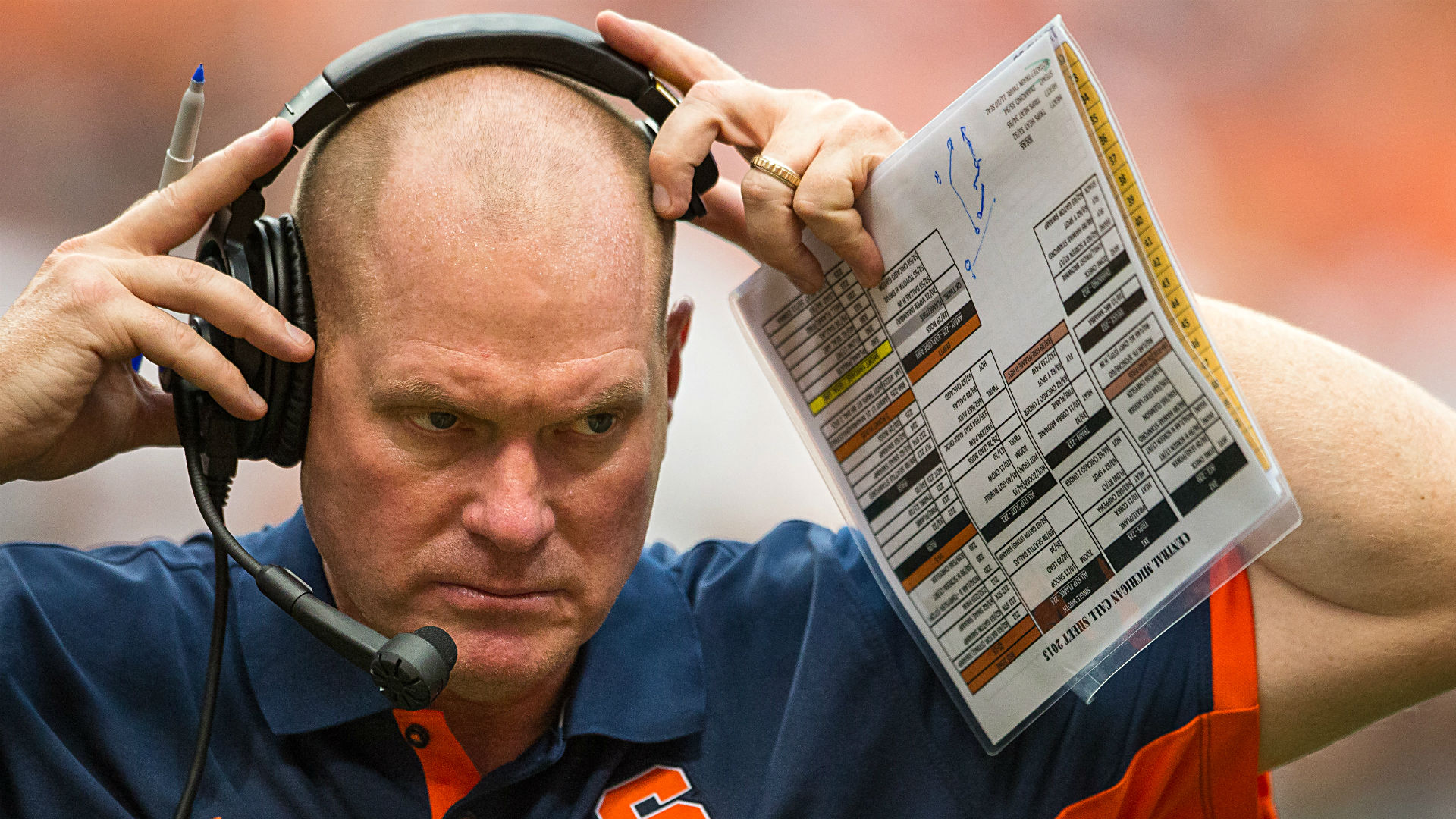 Former SU Football Head Coach Scott Shafer Returns to Syracuse