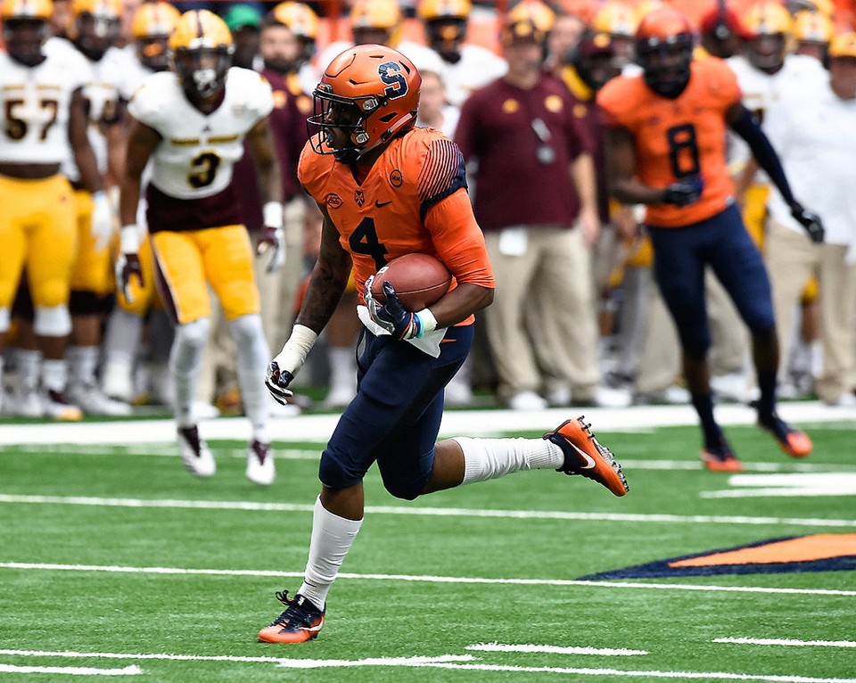 SU’s running game may be out for the season