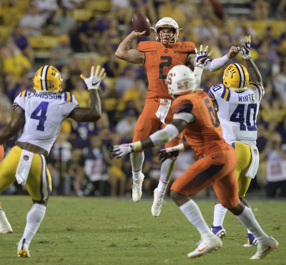 What Are Syracuse’s 2018 Commits Saying About The LSU Game?