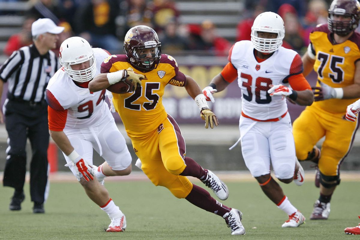 Let’s move on: What will Central Michigan bring to the Dome?