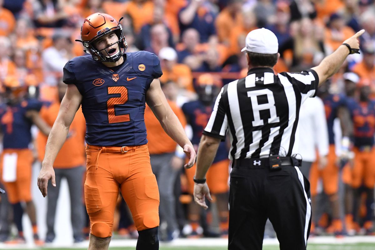“Emotional Roller Coaster” Too Much for Syracuse Football in Loss to Middle Tennessee