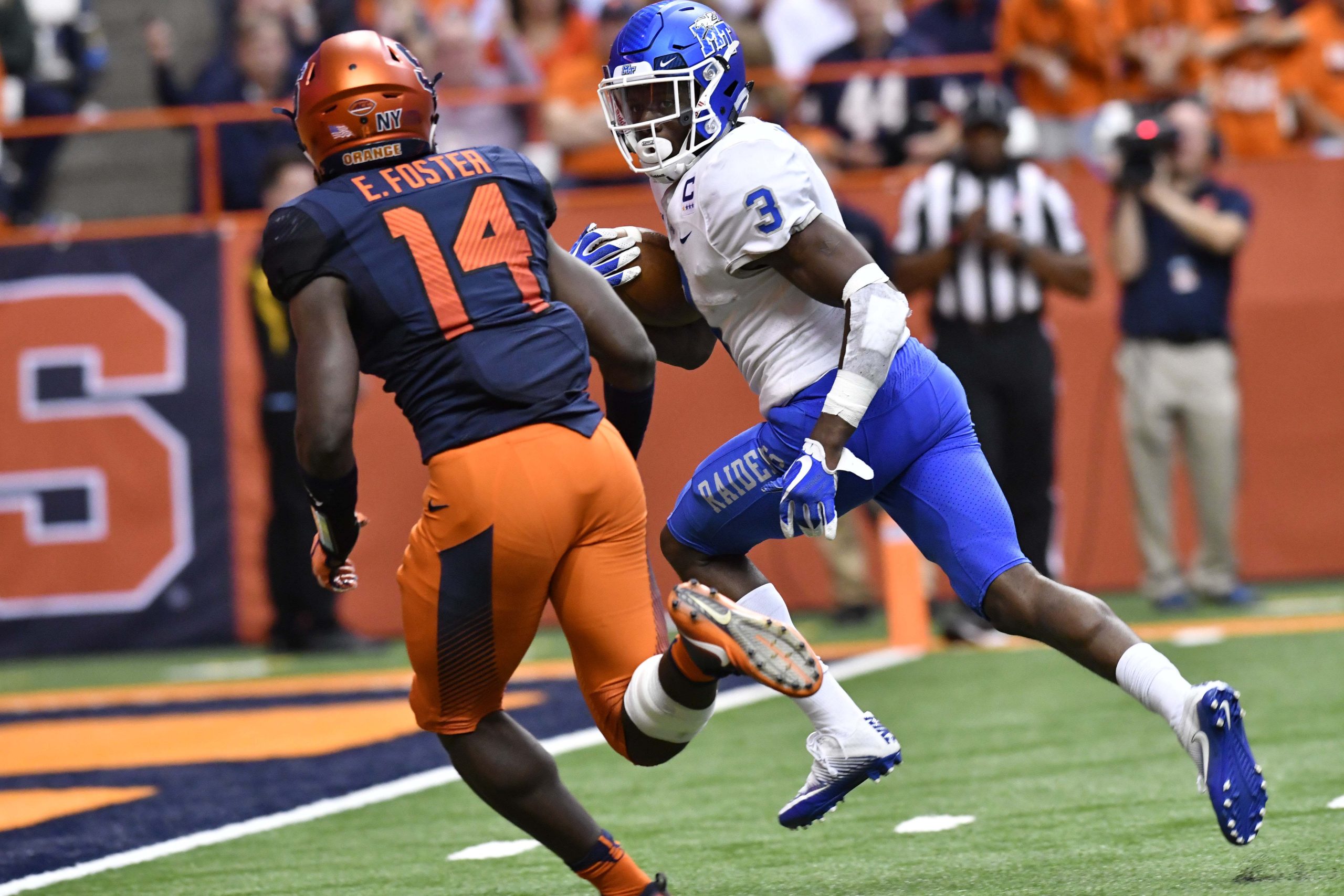 Five Takeaways From Syracuse’s Loss To MTSU