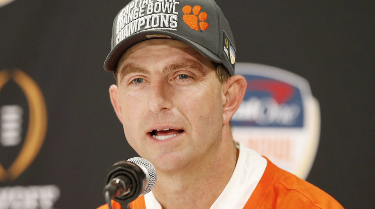 Does Clemson have any weaknesses?