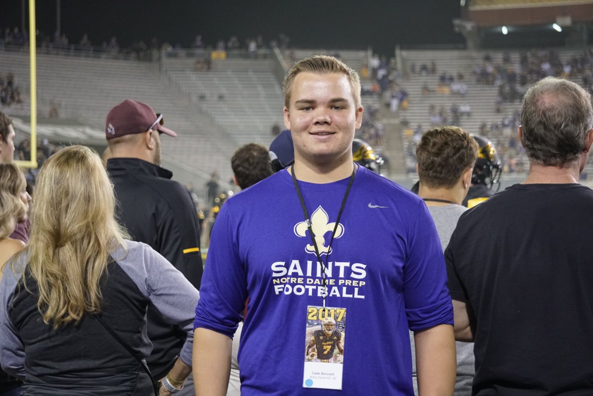 2020 OL Cade Bennett tells Orange Fizz Syracuse is his No. 1