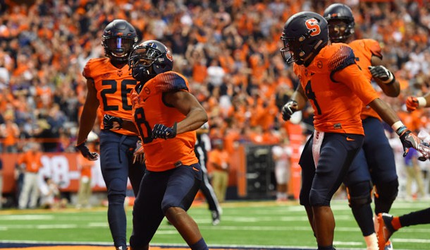 Syracuse WR Steve Ishmael Named 2nd Team Mid-Season All-American