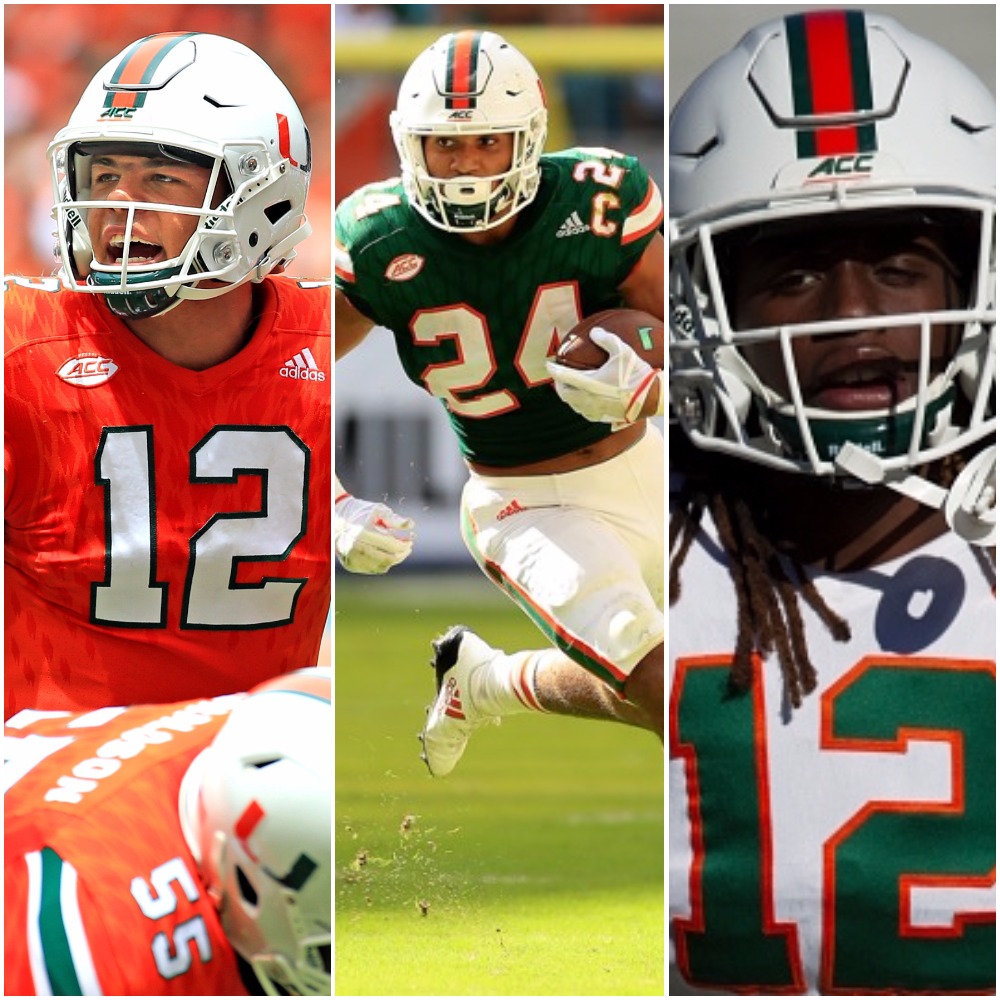 Meeting Miami: Three players to watch for the Hurricanes on Saturday