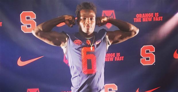 Syracuse Football Recruit Makes Top Play on SportsCenter