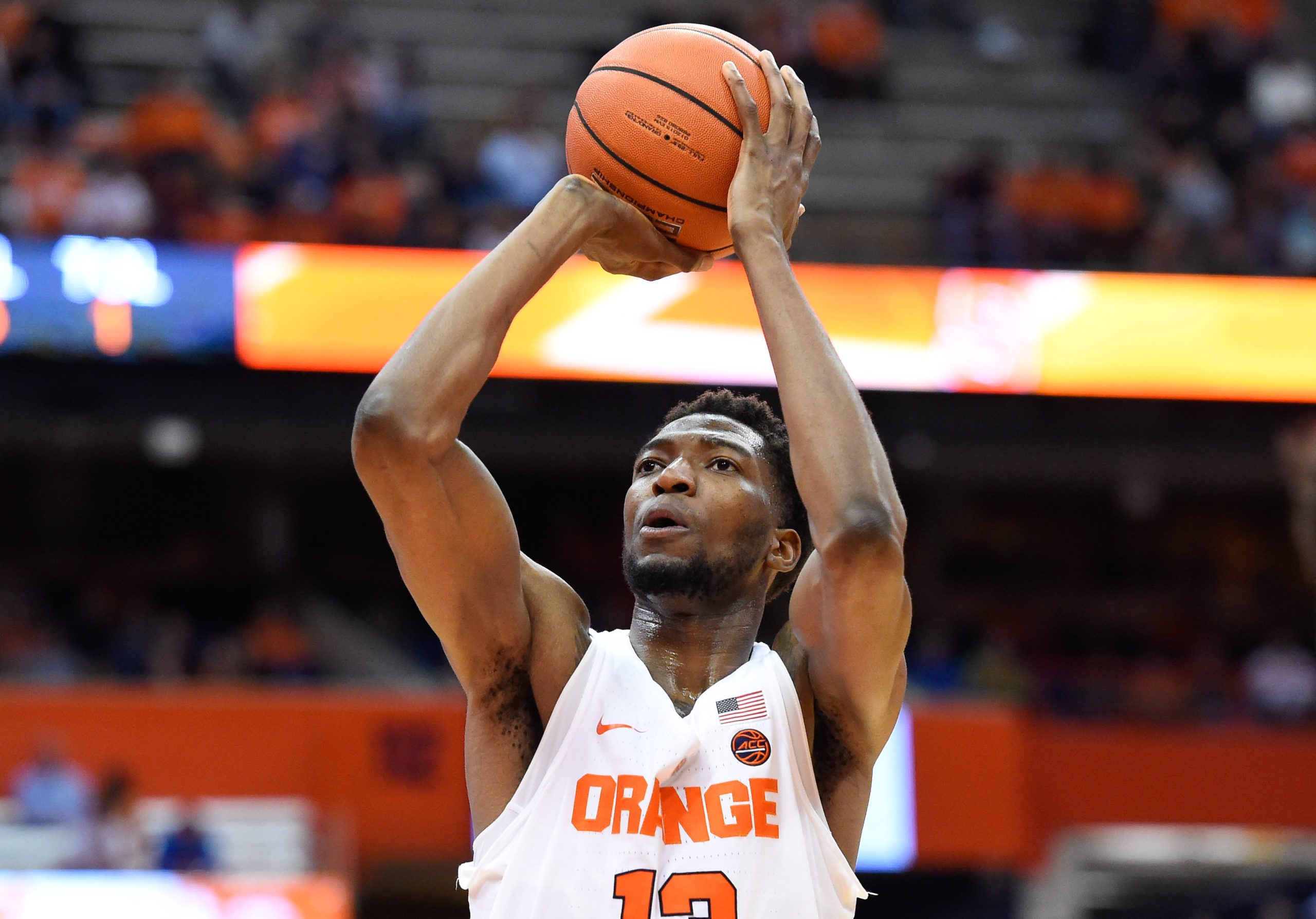 Syracuse’s new big men are rocking the 2-3 zone