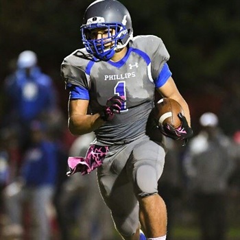 Syracuse Football RB Chris Elmore’s Brother Signs with Kent State