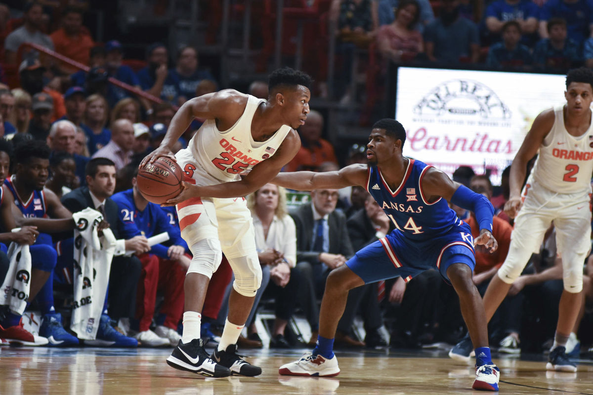 Three Takeaways From Syracuse’s Loss To Kansas