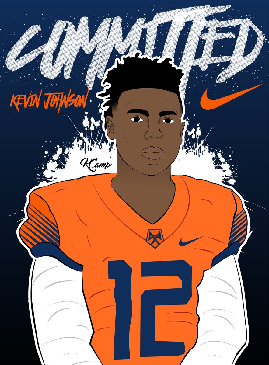 2018 WR Kevin Johnson Jr. (son of the Orange great) commits to the Orange