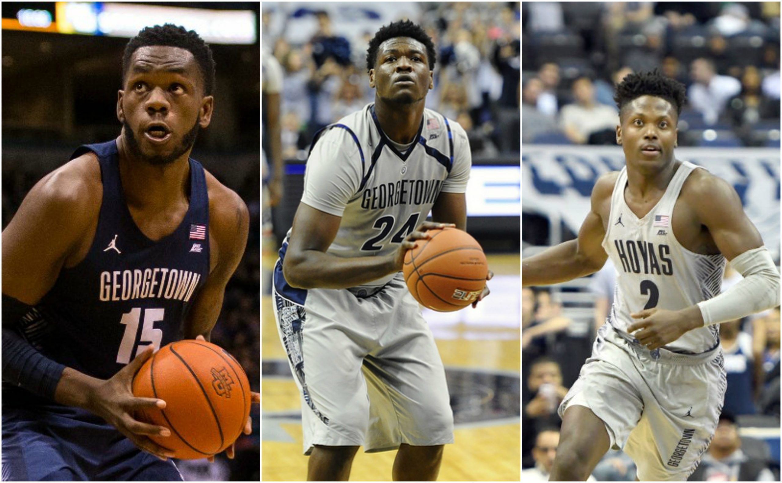 Gearing up for Georgetown: 3 Hoyas to watch on Saturday