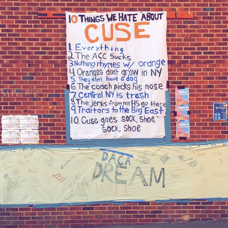 Ten Things Georgetown Hates About SU