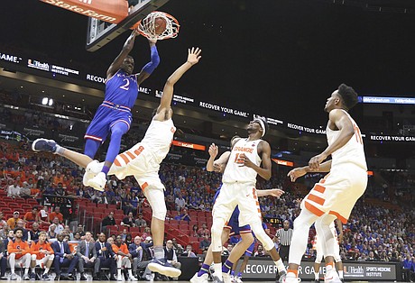 How SU opponents have taken advantage of the 2-3 zone