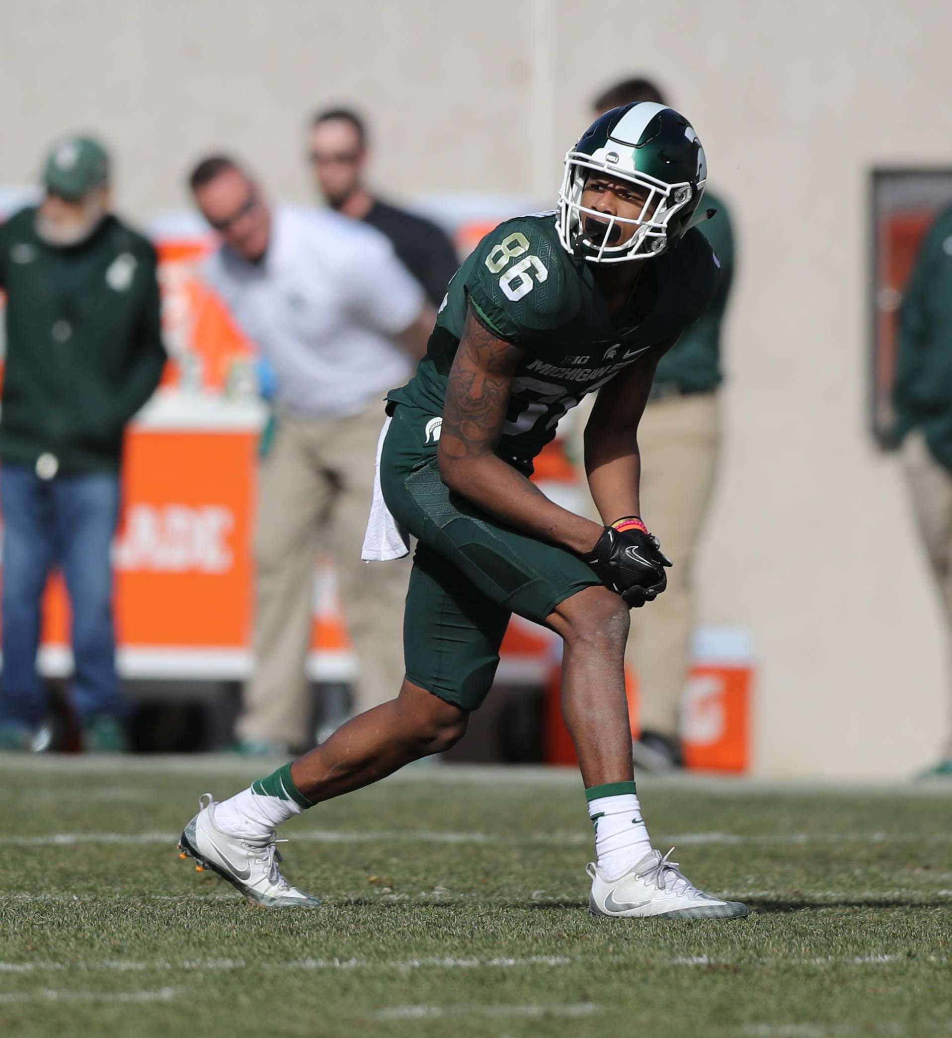 Four Star Michigan State Wide Receiver Trishton Jackson Transfers To Syracuse