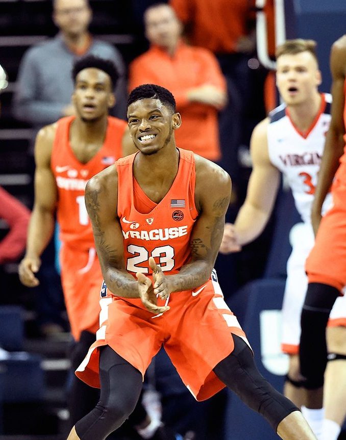 Syracuse Hangs Tough, But Can’t Hold Off No. 3 Virginia On The Road