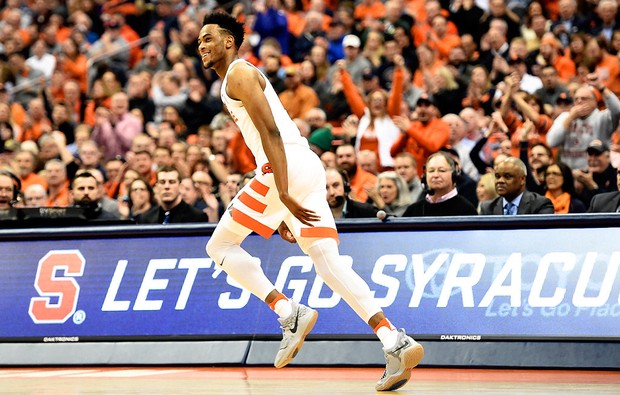 Syracuse fires up the Dome and clobbers Boston College
