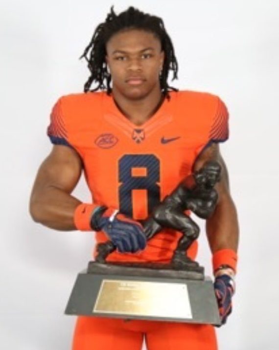 2018 RB Jarveon Howard commits to Syracuse