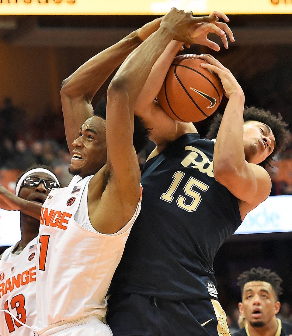 Syracuse Redefines Winning Ugly In Victory Over Pitt