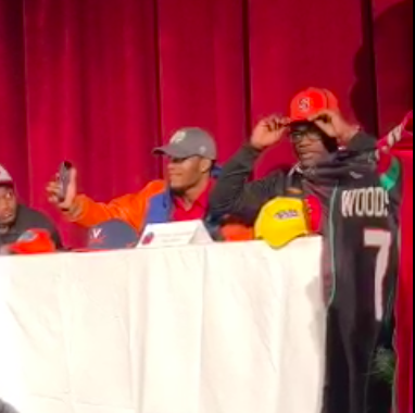 4-Star RB Mychale Salahuddin Pump Fakes Syracuse, Picks Pittsburgh