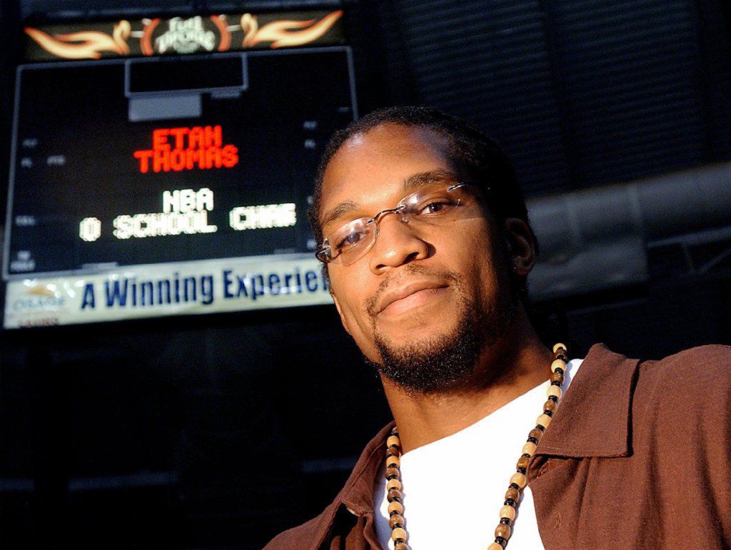 Former Syracuse and NBA player Etan Thomas Speaks at SU on athlete activism