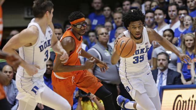SU’s Post Depth Proves Costly in 60-44 loss to Duke