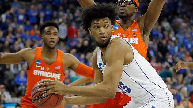 Rapid Reaction: Duke Tops Syracuse 69-65