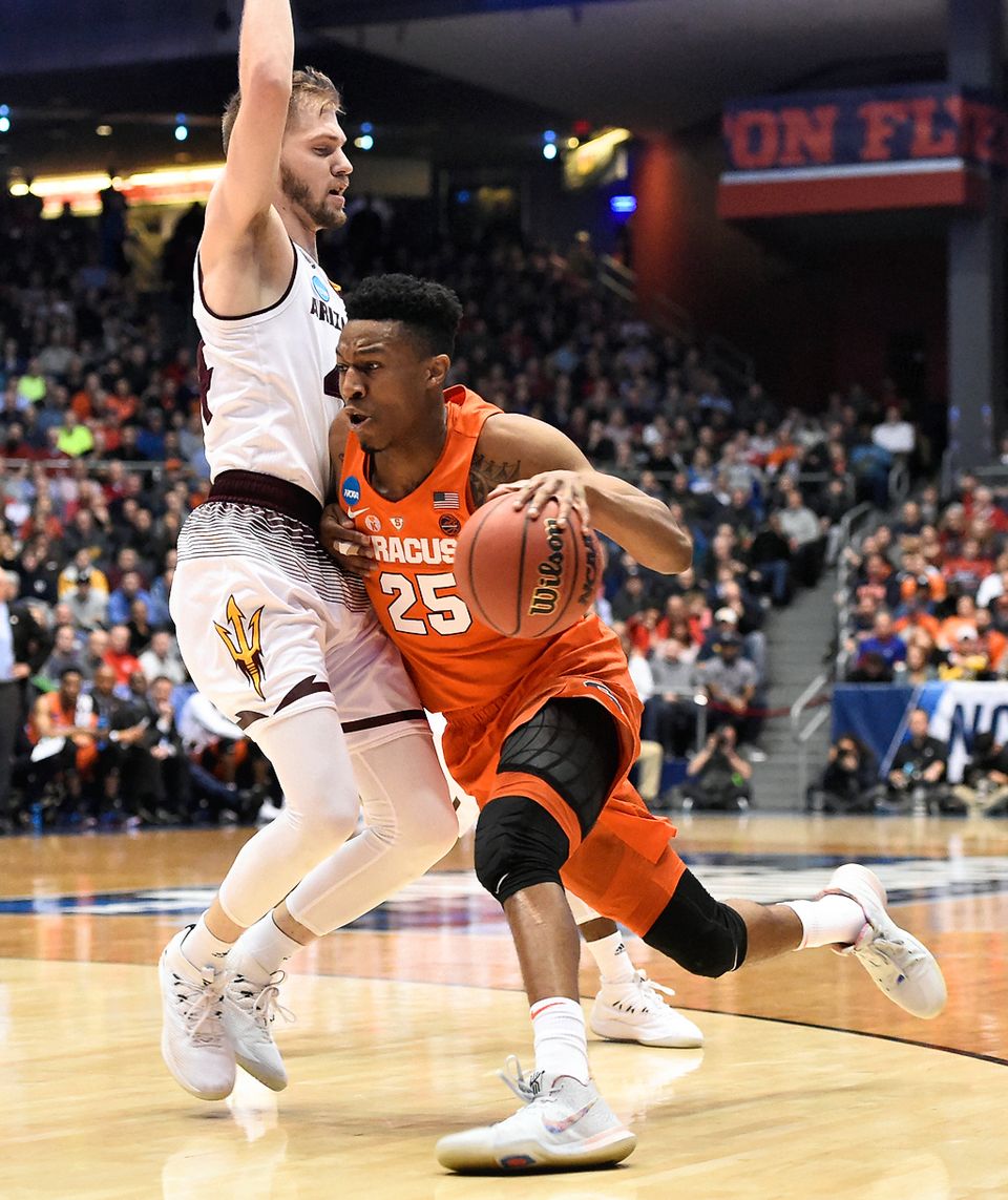 Syracuse Survives Arizona State in First Four, 60-56
